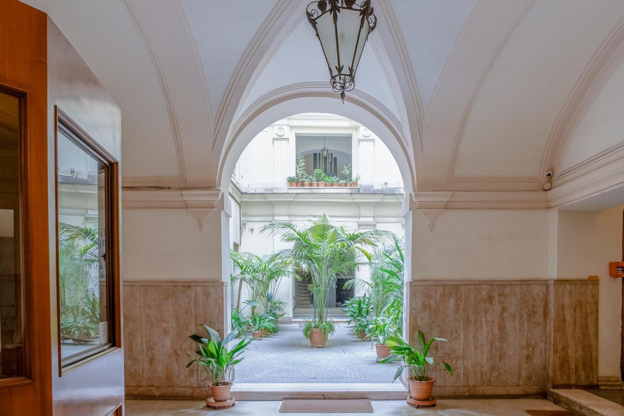 New Unico San Cosimato Hotel Rome Exterior photo