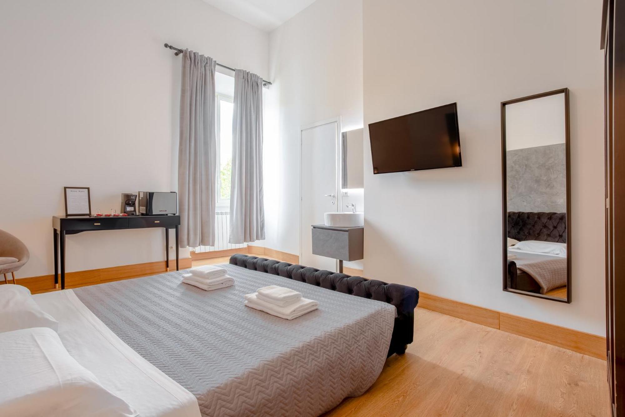 New Unico San Cosimato Hotel Rome Exterior photo